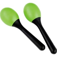 Meinl NINO Plastic Egg Maracas, Grass Green