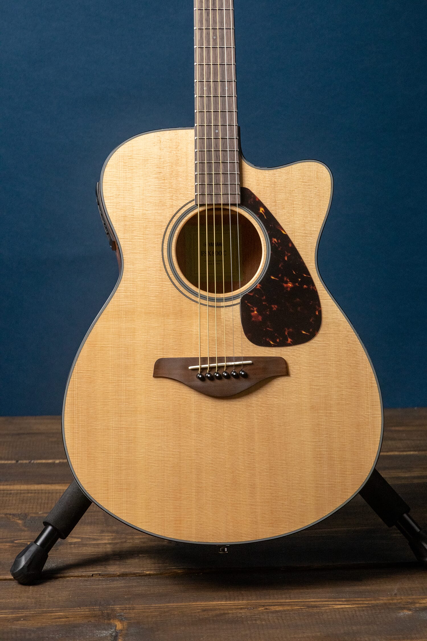 YAMAHA FSX800C Acoustic Electric Guitar Natural