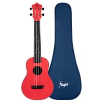 Flight TUC-35 Red Concert Travel Ukulele