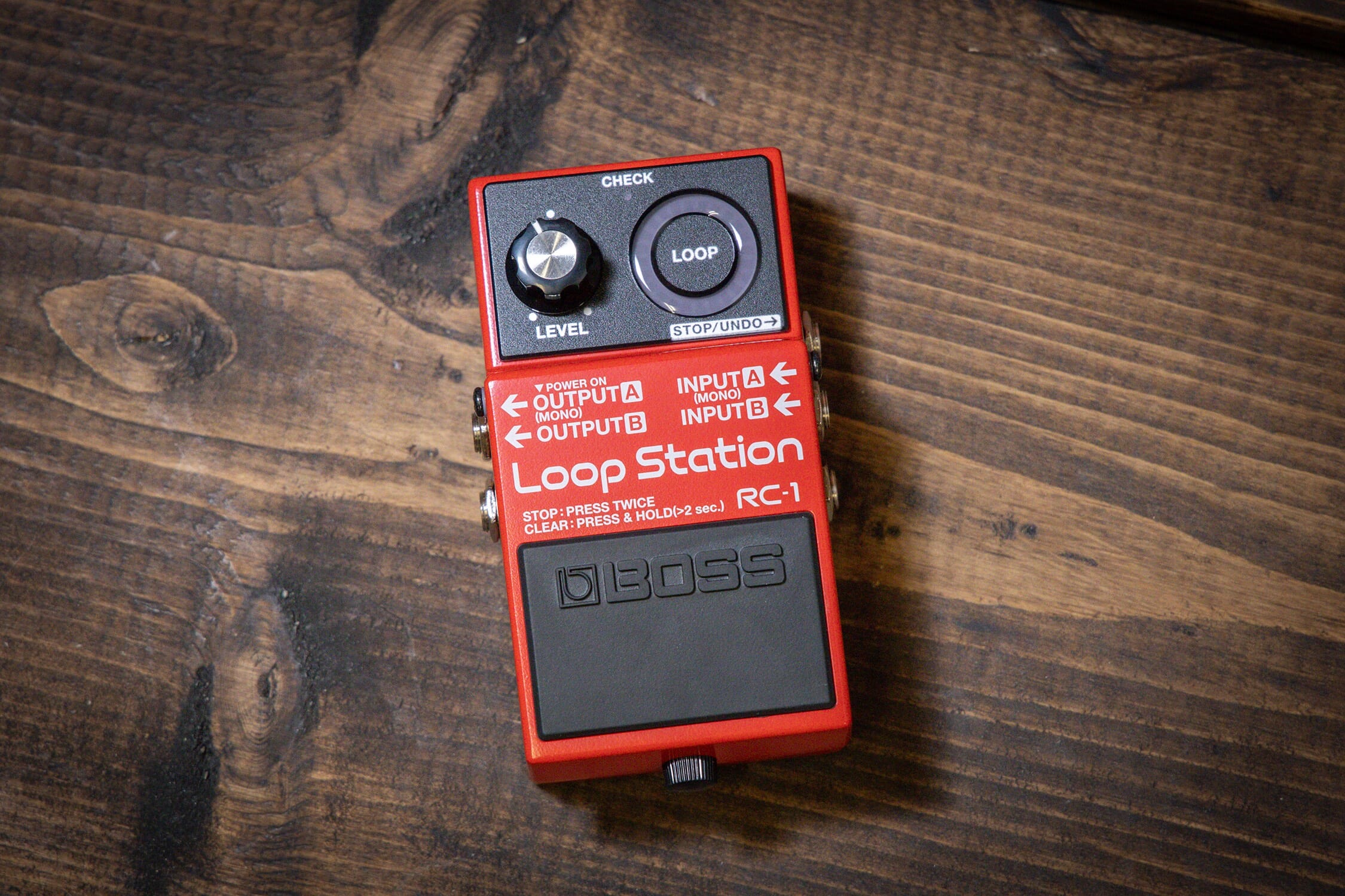 Amazon | BOSS Loop Station ルーパー RC-1 | ルーパー・サンプラー | 楽器・音響機器