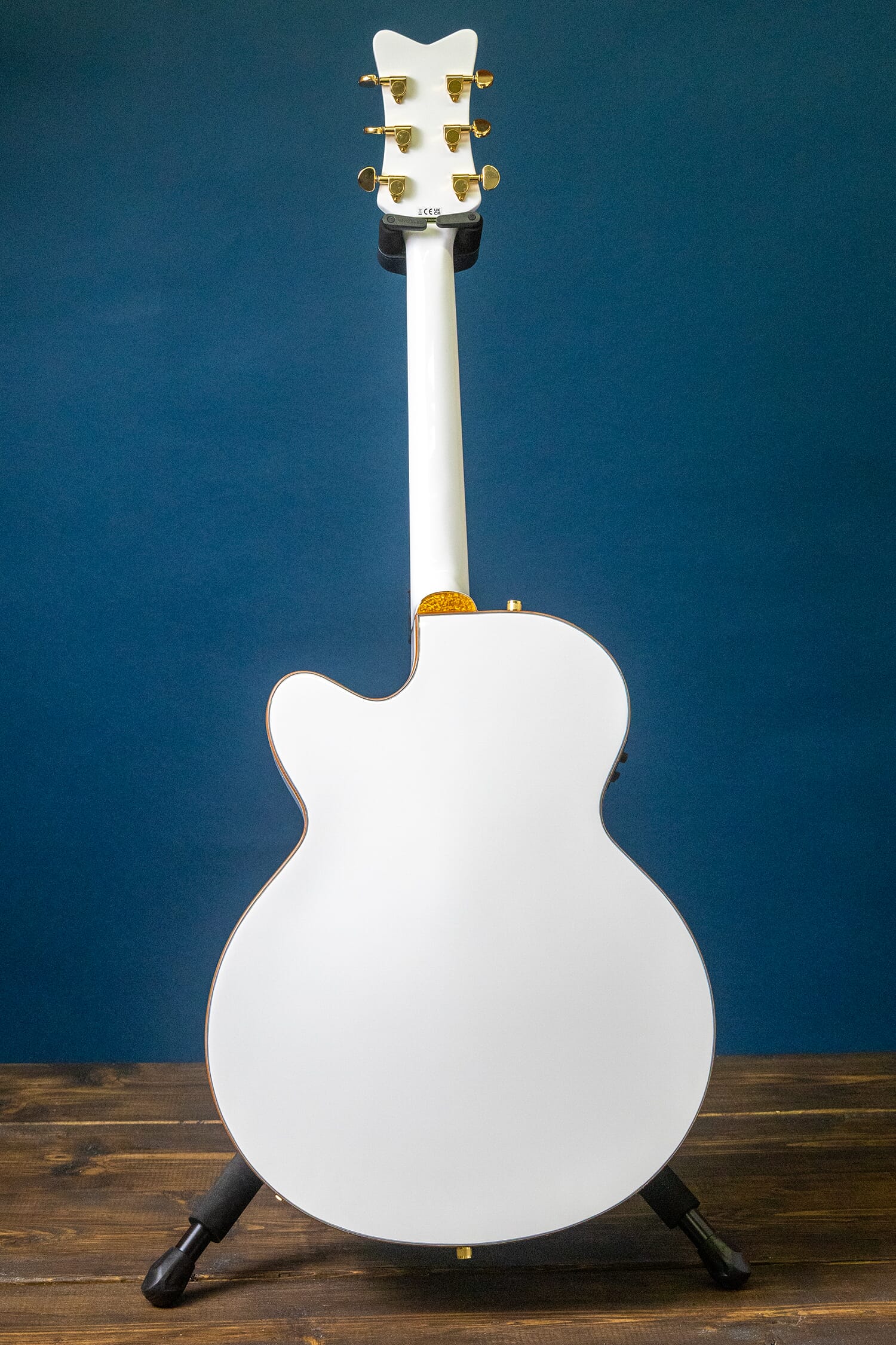 gfc 出しゃ guitar GWF-600/White セミアコギター