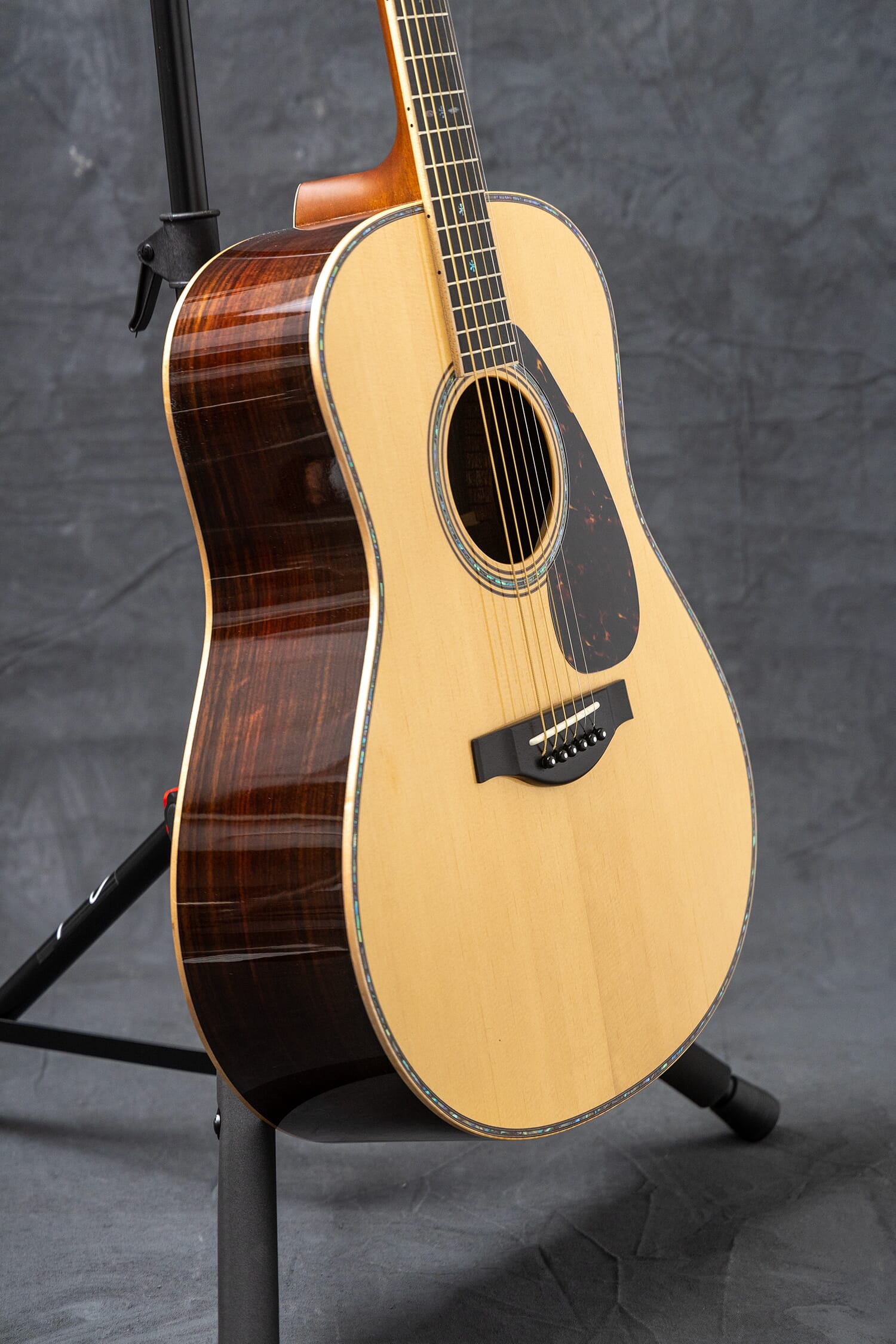 Yamaha LL56 Custom ARE II Original Jumbo Type Acoustic Guitar w/Case  #IJY086A