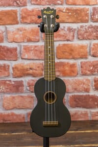 Beaver Creek Ulina Black Ukulele - With Bag