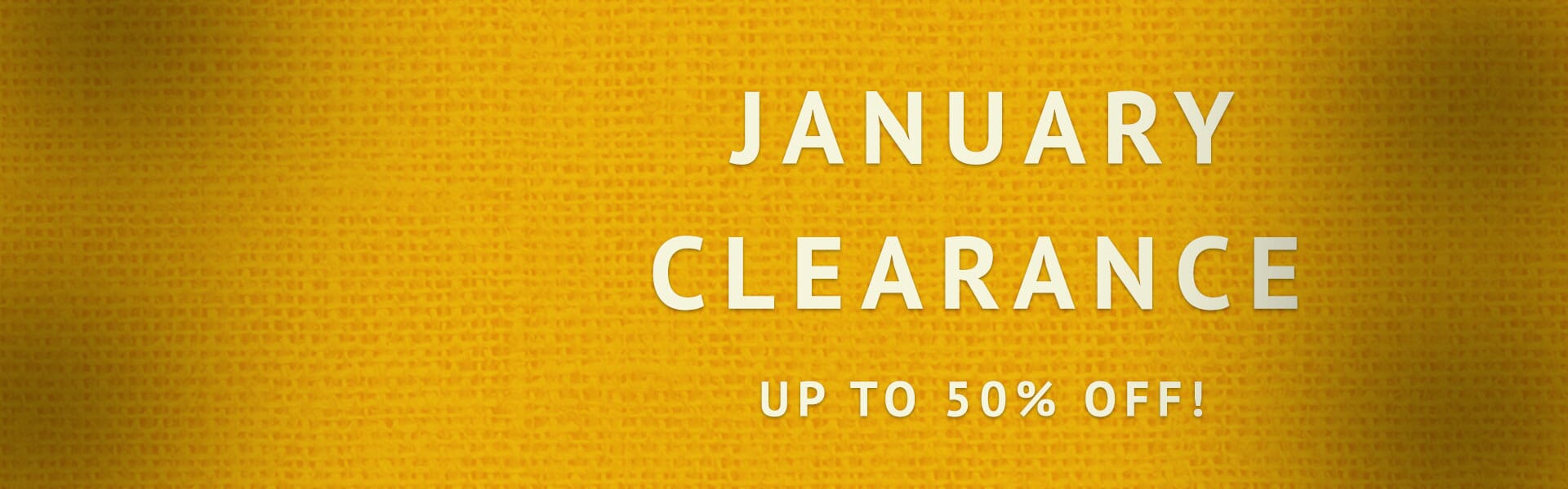 Deals & Clearance