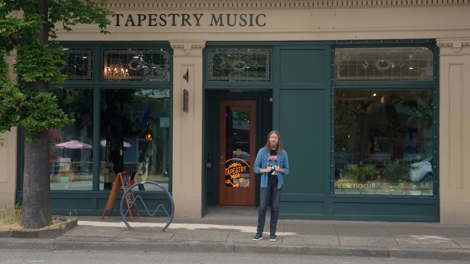 Inside the Tapestry Music Vancouver flagship store