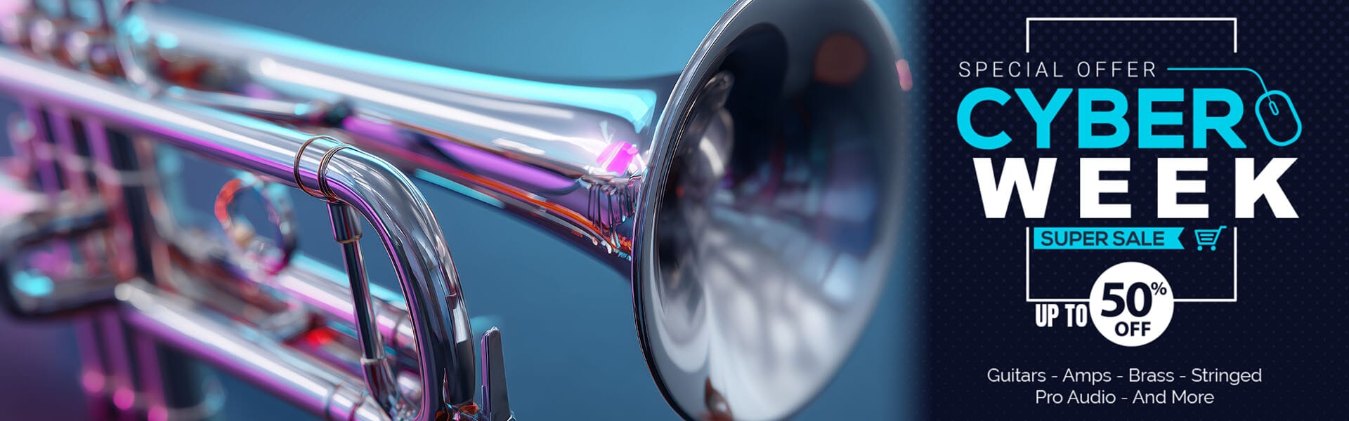 Cyber Week Deals at Tapestry Music