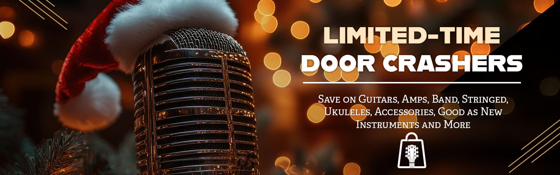 LIMITED-TIME DOOR CRASHERS