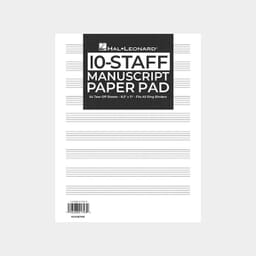 Manuscript Paper & Dictation Books