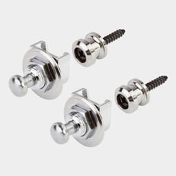 Guitar Strap Locks & Buttons