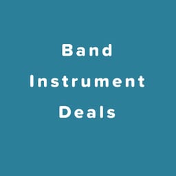 Band Instrument Deals
