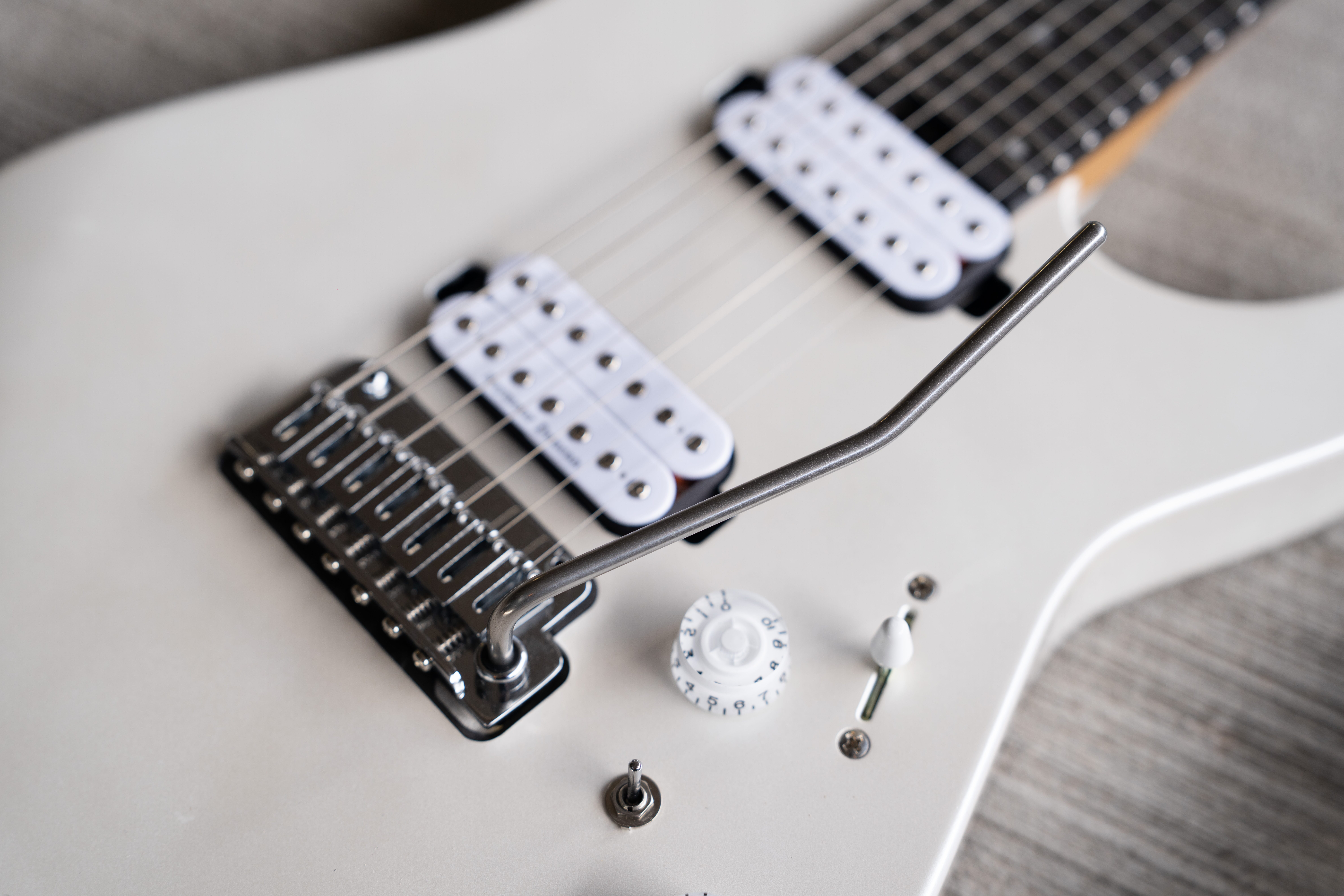 Charvel Pro-Mod Plus DK24-7 Limited Edition in Celestial Silk seven-string