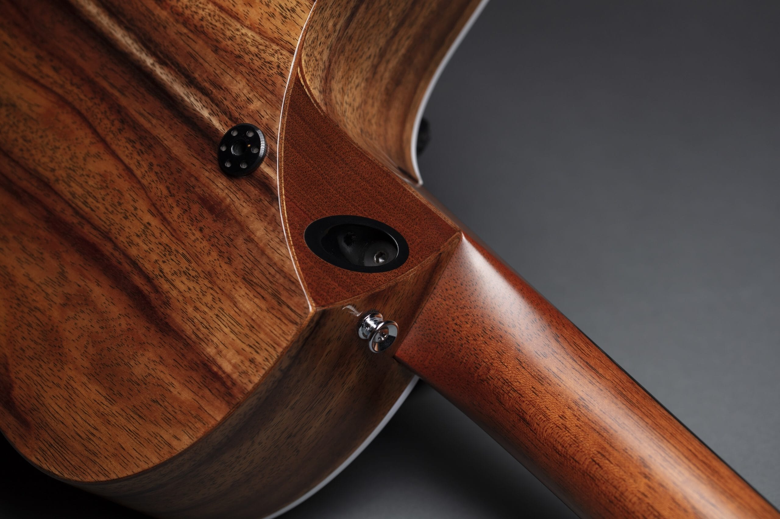 Martin SC-13E acoustic-electric showing cutaway body and Sure Align bolt-on neck joint