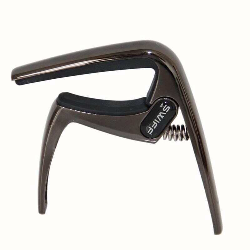 Swiff K8 Classical Guitar Capo, Black
