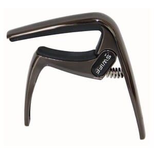 Swiff K8 Classical Guitar Capo, Black