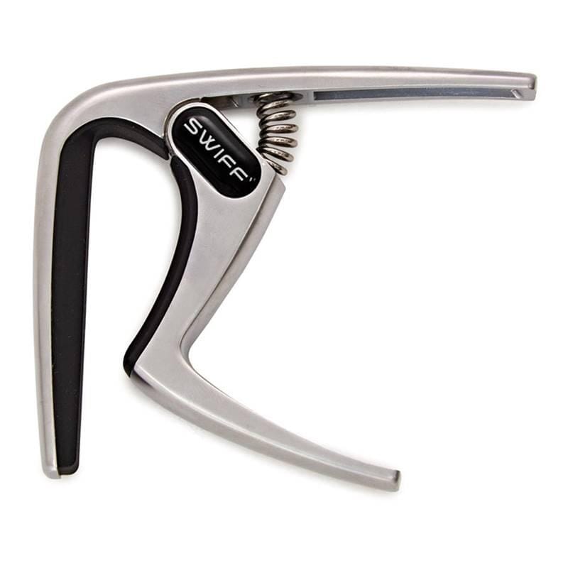 Swiff K8 Classical Guitar Capo Silver