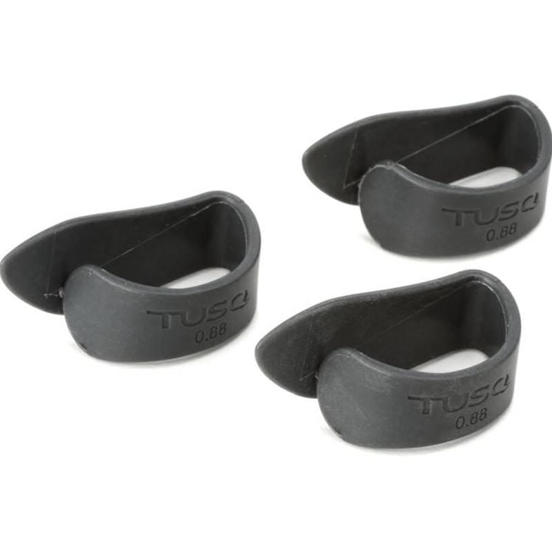 TUSQ 0.88mm Deep Tone Thumb Pick (3 Pack)