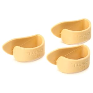 TUSQ 0.88mm Warm Tone Thumb Pick (3 Pack)