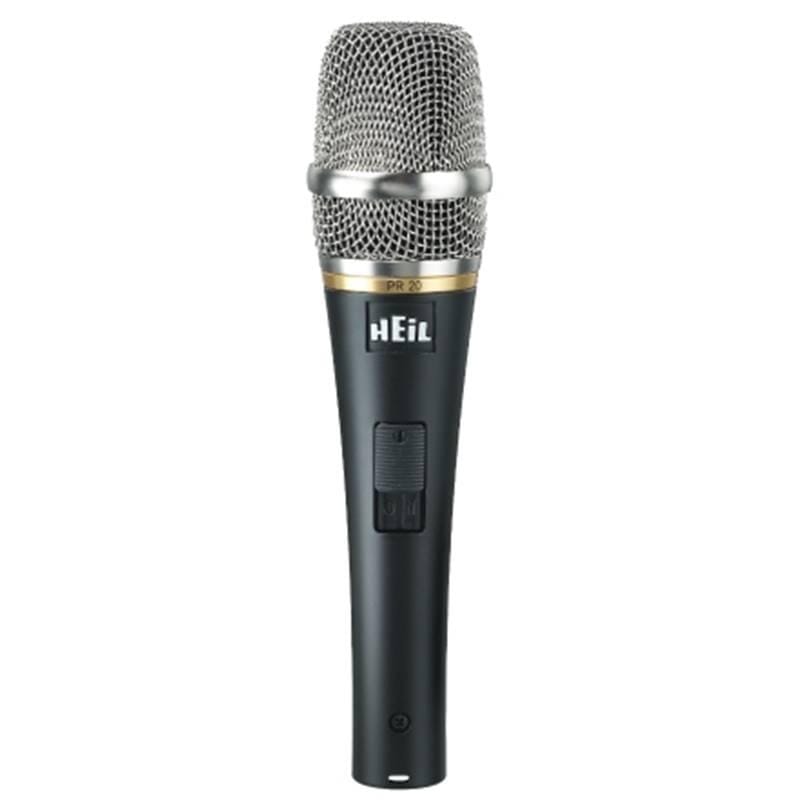 Heil PR20-SUT Microphone with Switch