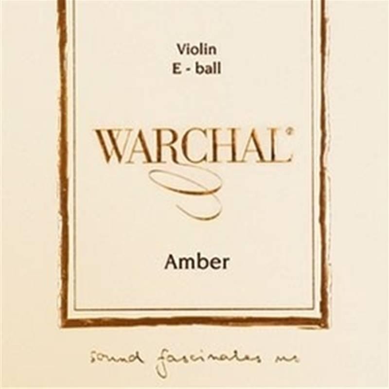 Warchal Amber Violin E - Ball End