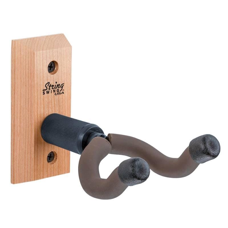 String Swing CC01 Guitar Wall Hanger - Cherry