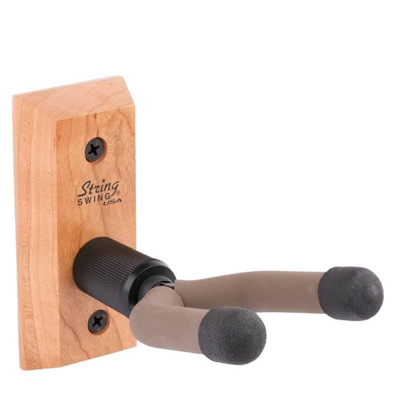 String Swing CC01B Banjo Wall Hanger - Cherry