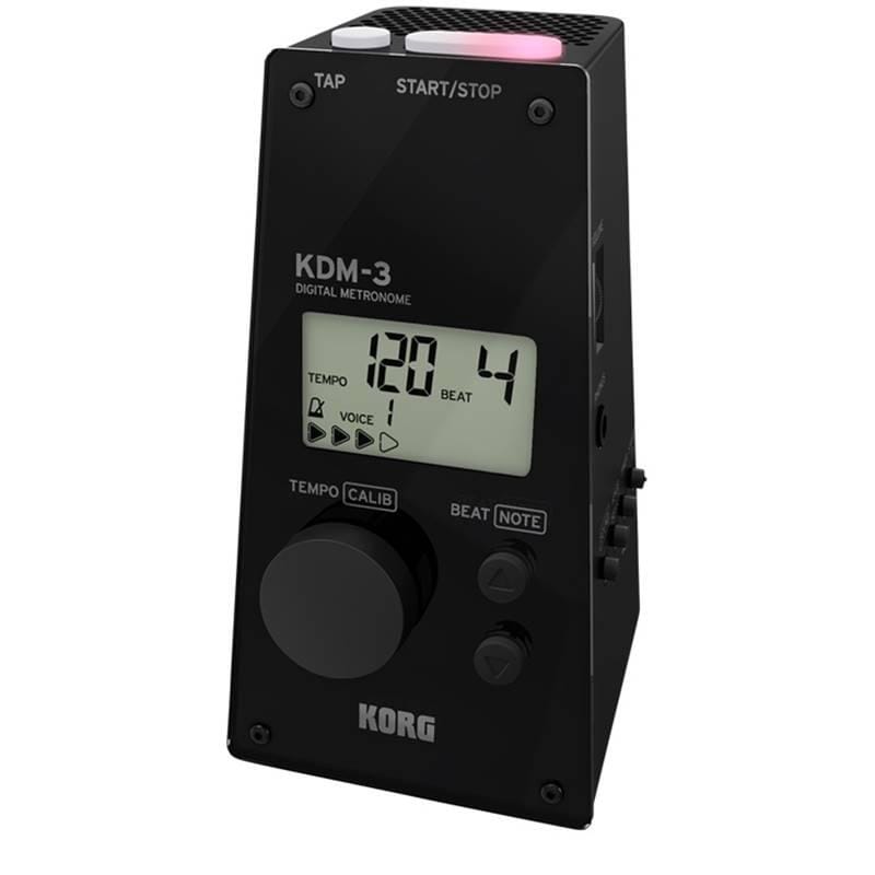 Korg KDM-3BK Digital Metronome