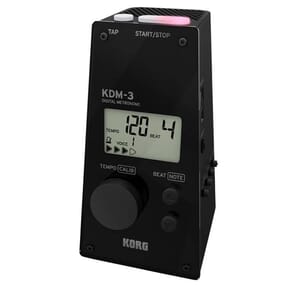 Korg KDM-3BK Digital Metronome