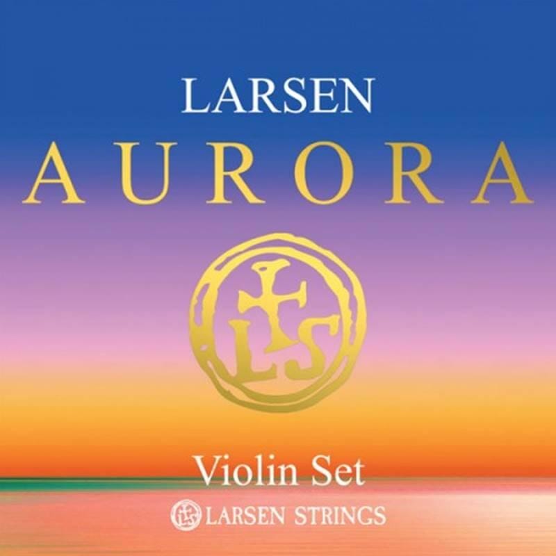 Larsen Aurora 4/4 Violin String Set Medium