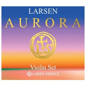 Larsen Aurora 4/4 Violin String Set Medium