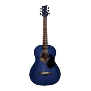 Beaver Creek BCTD601 3/4 Acoustic Guitar Trans Blue