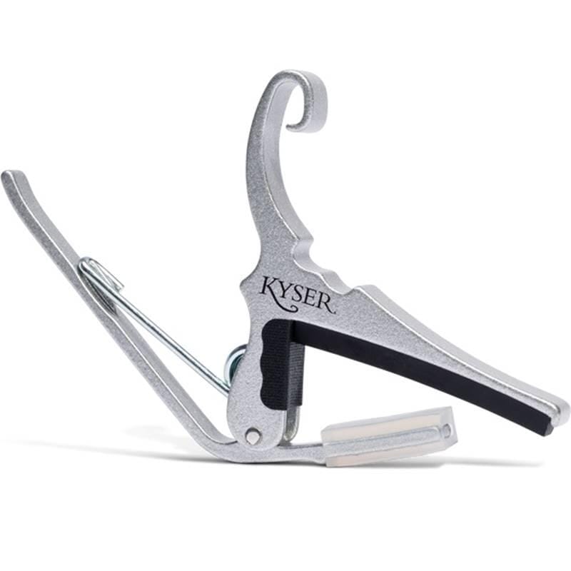 Kyser Acoustic Capo Silver