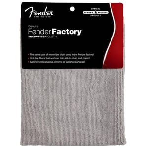 Fender Factory Microfiber Cloth
