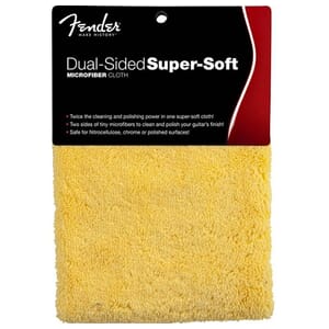 Fender Super Soft Microfiber Polish Cloth