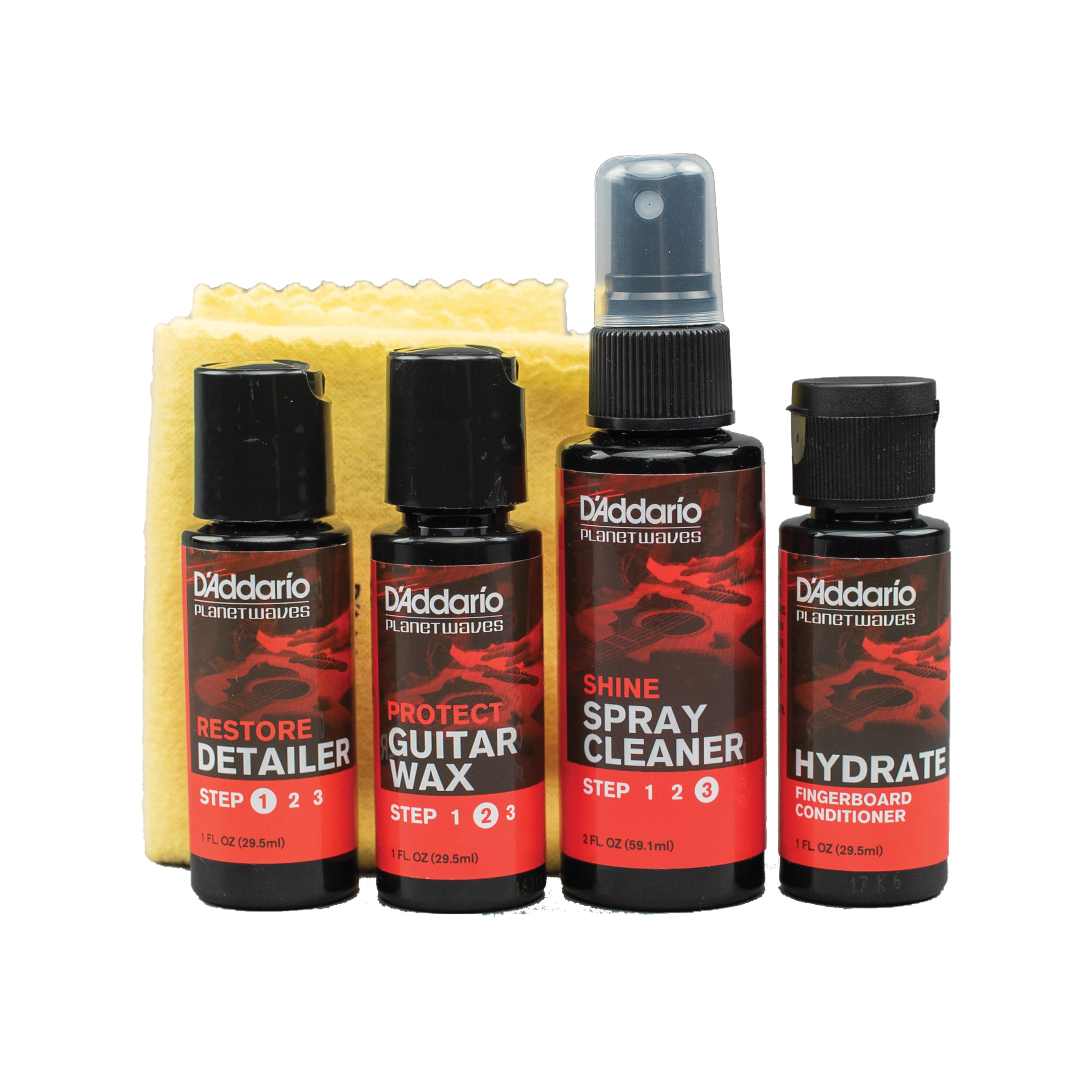 Planet Waves Instrument Care Essentials
