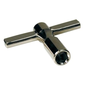 Golden Gate P-83 T-Shaped Banjo Wrench - 1/4"