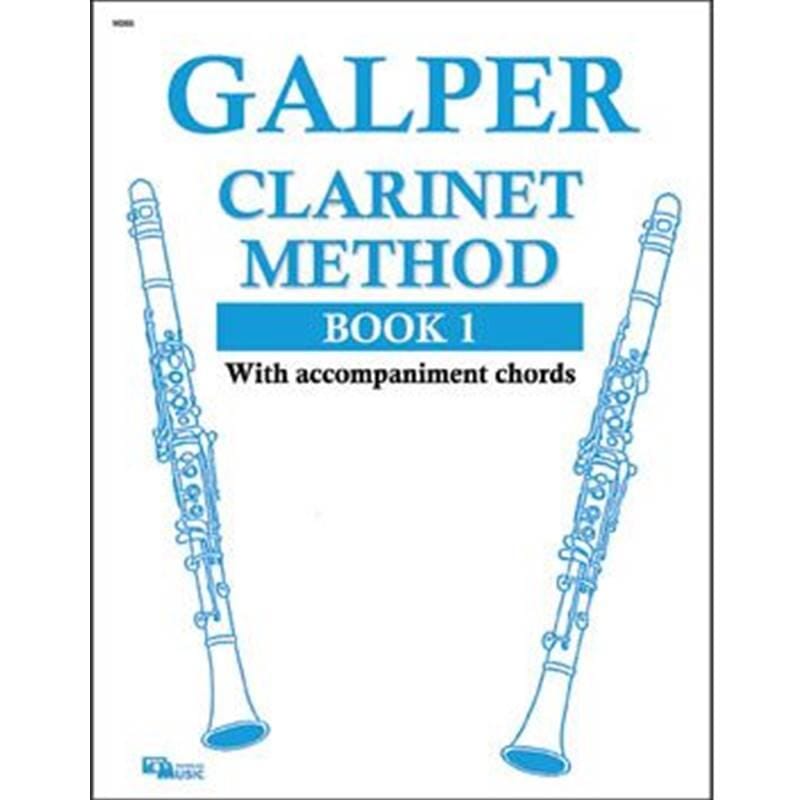 Galper Clarinet Method Book 1