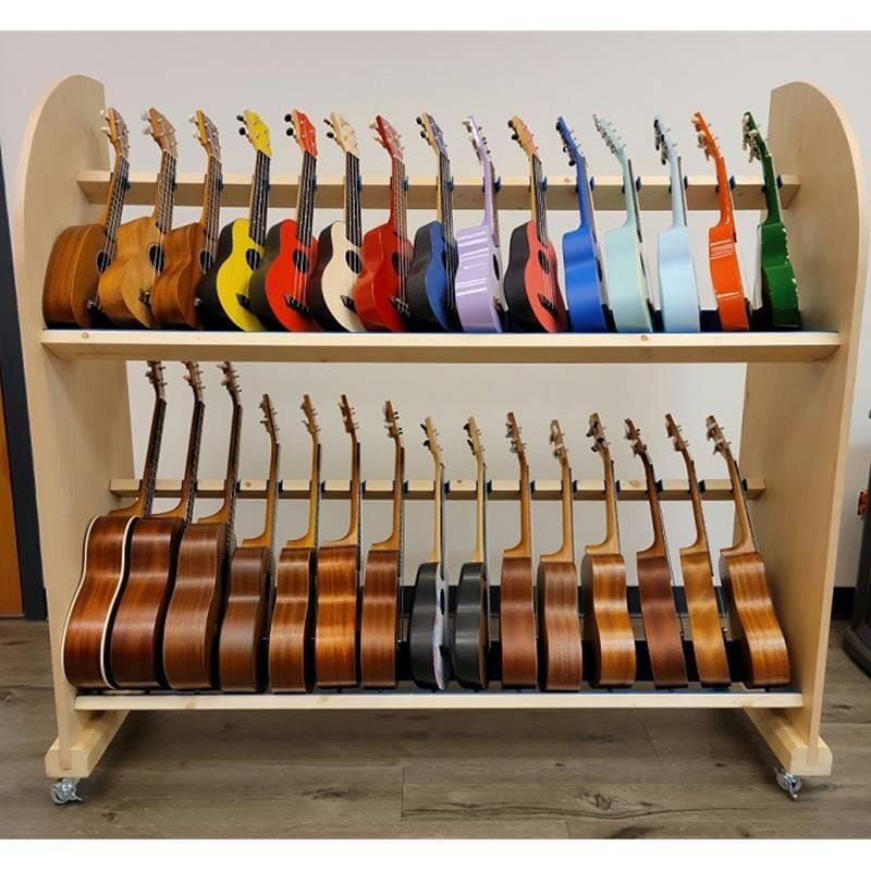 Tapestry 30 Ukulele Storage Cart Plus