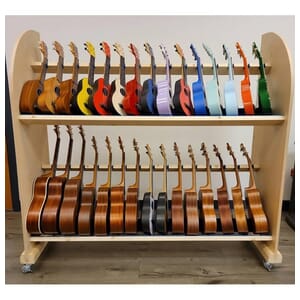 Tapestry 30 Ukulele Storage Cart Plus