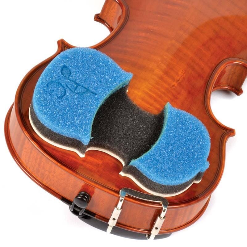AcoustaGrip Violin Shoulder Rest 1/8-1/2 Protege Blue