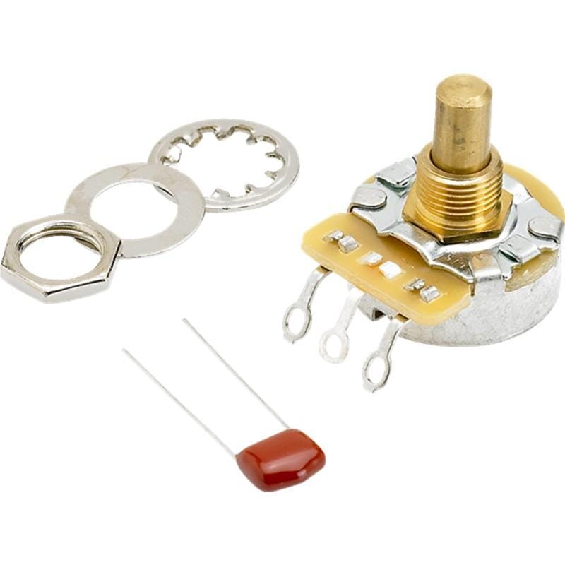 Fender 250K No-Load Solid Shaft Pot (Vol. or Tone)