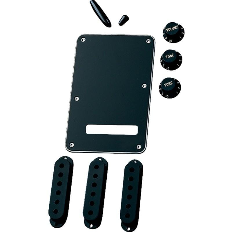 Fender Accessory Kit, Stratocaster®, Black