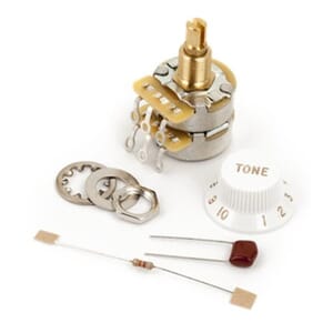 Fender TBX (Treble Bass Expander) Tone Control Potentiometer Kit