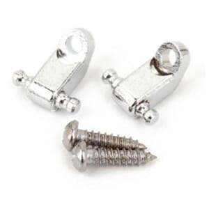 Fender American Standard String Guides (2) (Chrome)