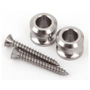 Fender Security Locking Strap Buttons, Chrome (2)