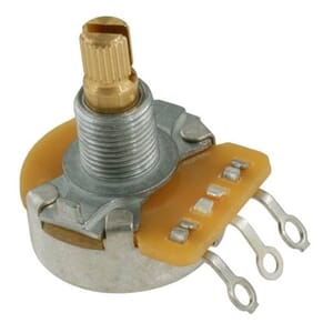 All Parts CTS 250K Split Shaft Audio Pot