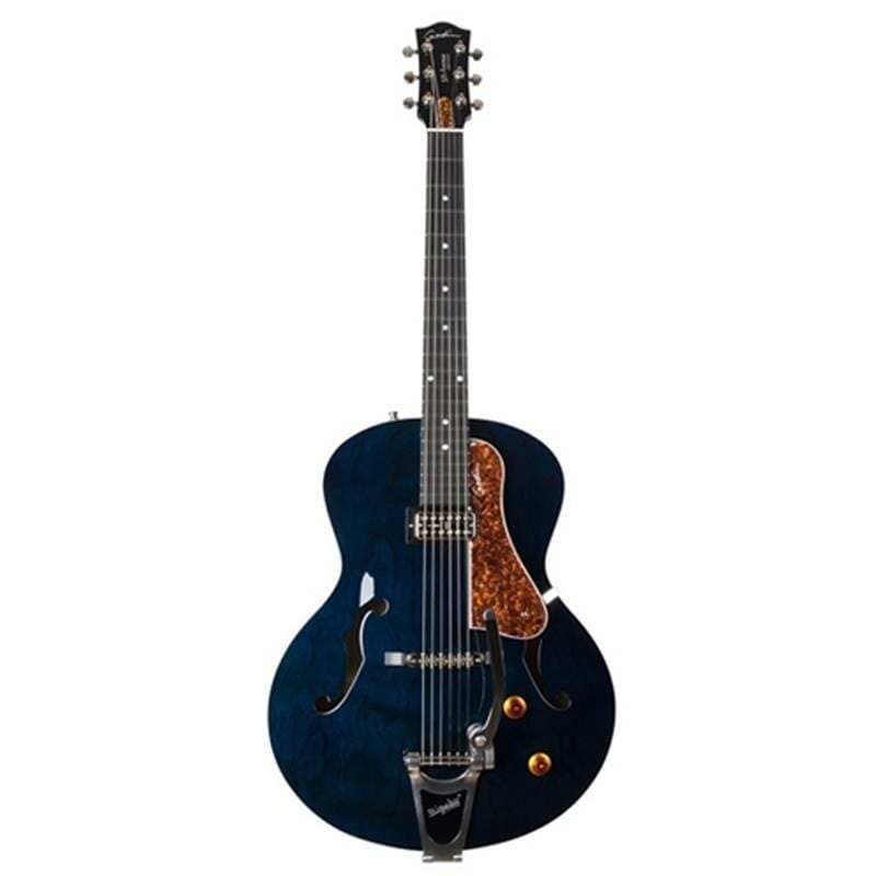 Godin 5th Avenue Nightclub Indigo Blue Guitar