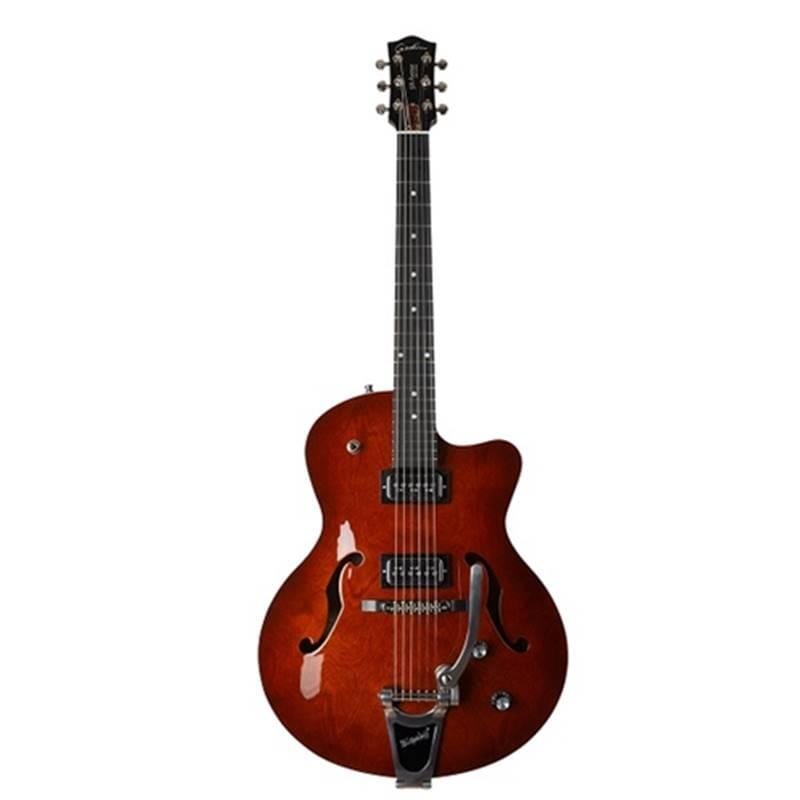 Godin 5th Avenue Uptown T-Armond Havana Burst Guitar