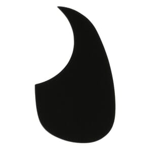 Allparts Black Acoustic Pickguard