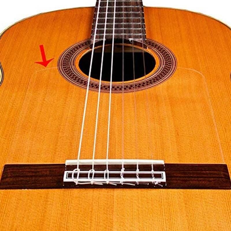 Cordoba Flamenco Style Tap Plate Clear