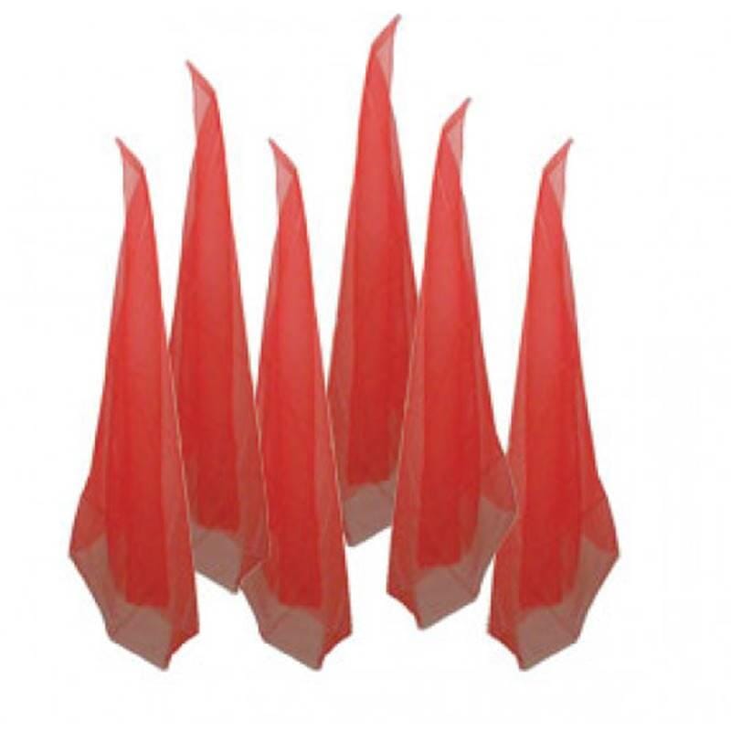 Rhythm Scarves (6) Red